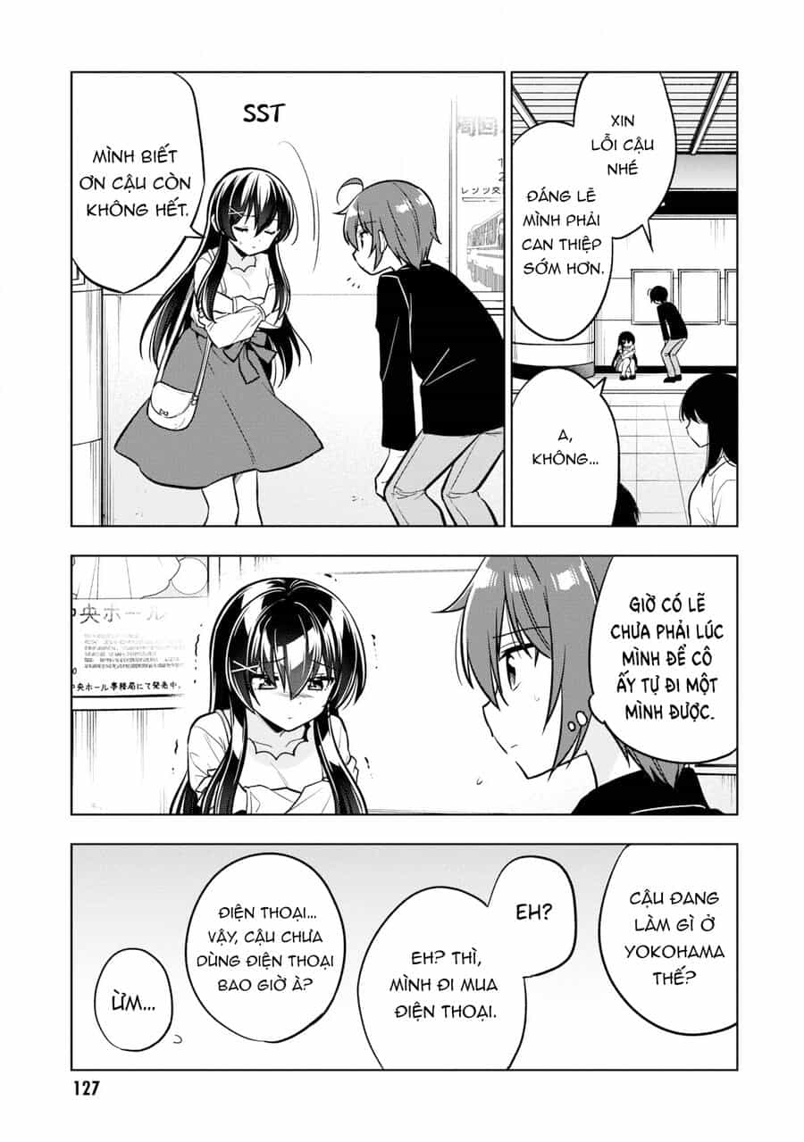 Tonari No Kuuderera O Amayakashitara, Uchi No Aikagi O Watasu Koto Ni Natta - Chương 4 - ảnh 11