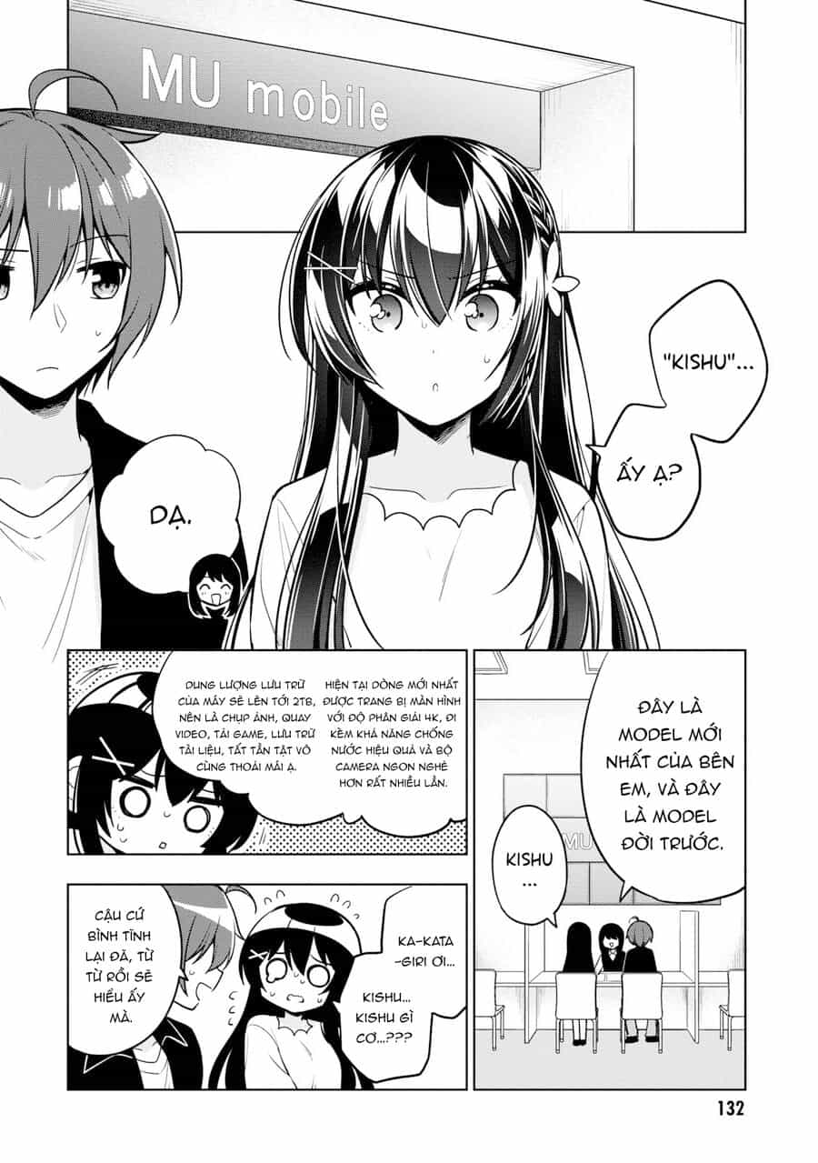 Tonari No Kuuderera O Amayakashitara, Uchi No Aikagi O Watasu Koto Ni Natta - Chương 4 - ảnh 16