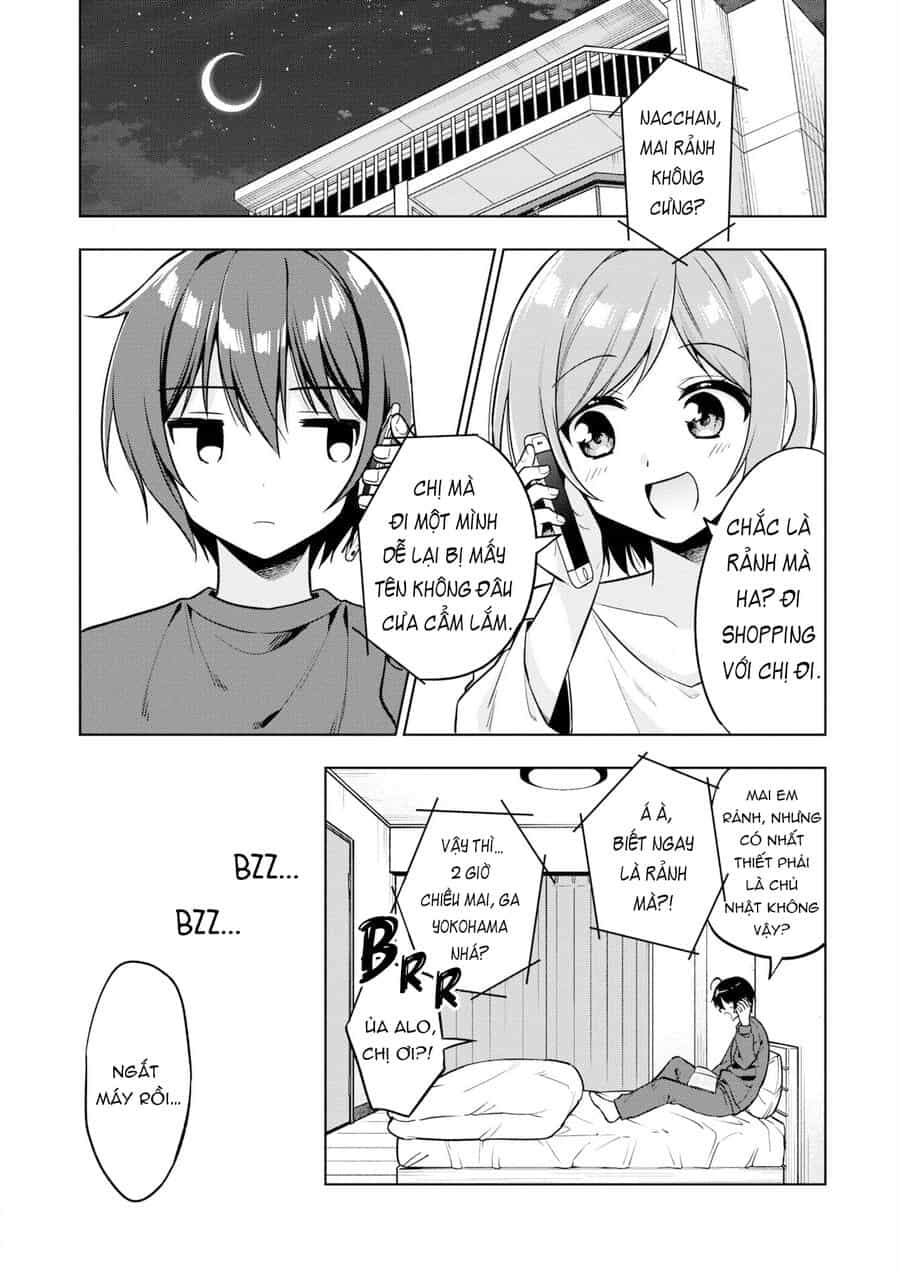 Tonari No Kuuderera O Amayakashitara, Uchi No Aikagi O Watasu Koto Ni Natta - Chương 4 - ảnh 3
