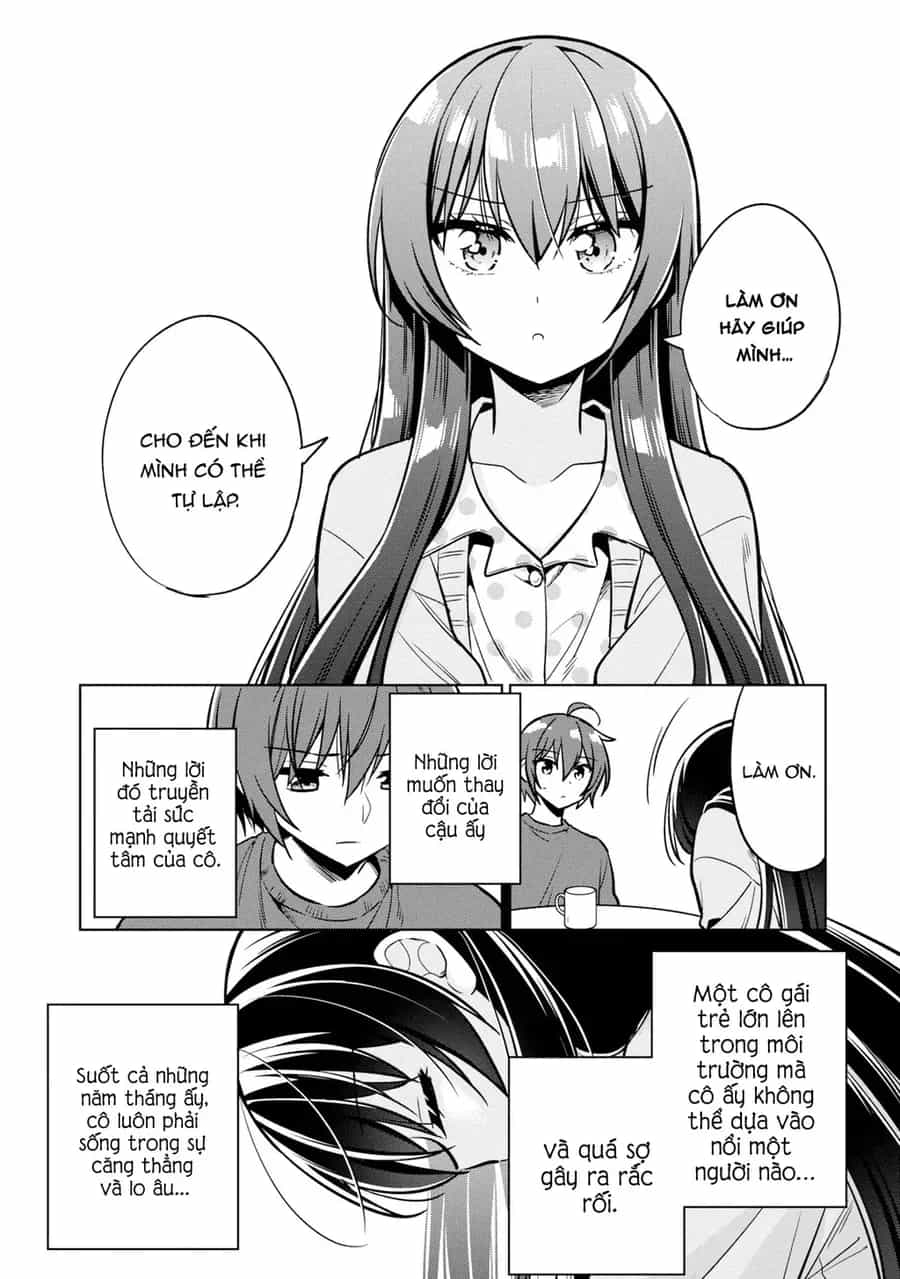 Tonari No Kuuderera O Amayakashitara, Uchi No Aikagi O Watasu Koto Ni Natta - Chương 5 - ảnh 24