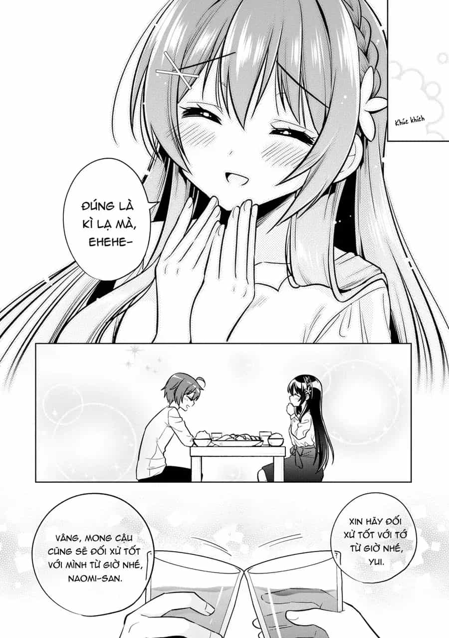 Tonari No Kuuderera O Amayakashitara, Uchi No Aikagi O Watasu Koto Ni Natta - Chương 5 - ảnh 37