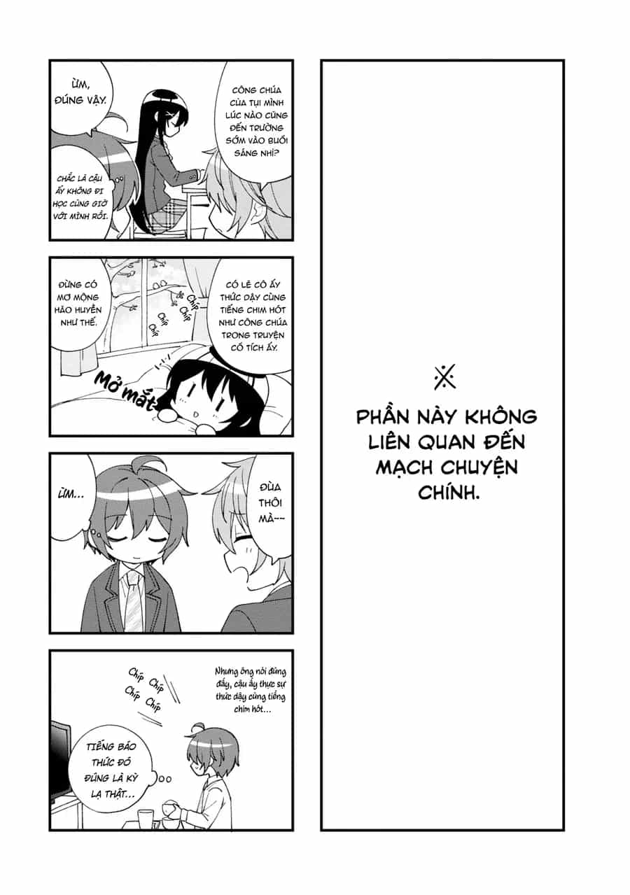 Tonari No Kuuderera O Amayakashitara, Uchi No Aikagi O Watasu Koto Ni Natta - Chương 5.5 - ảnh 4
