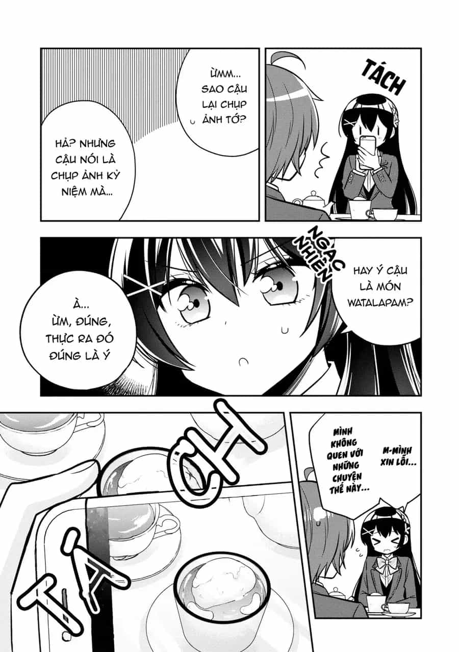 Tonari No Kuuderera O Amayakashitara, Uchi No Aikagi O Watasu Koto Ni Natta - Chương 6 - ảnh 22