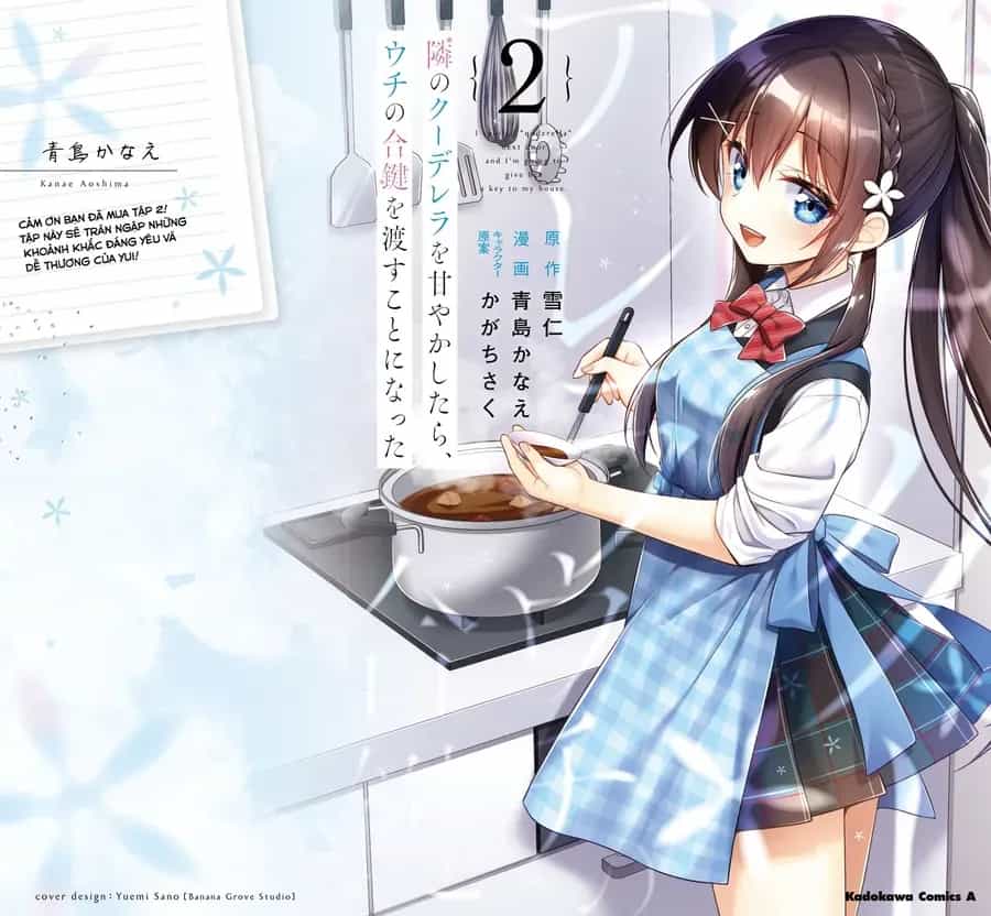 Tonari No Kuuderera O Amayakashitara, Uchi No Aikagi O Watasu Koto Ni Natta - Chương 6 - ảnh 3