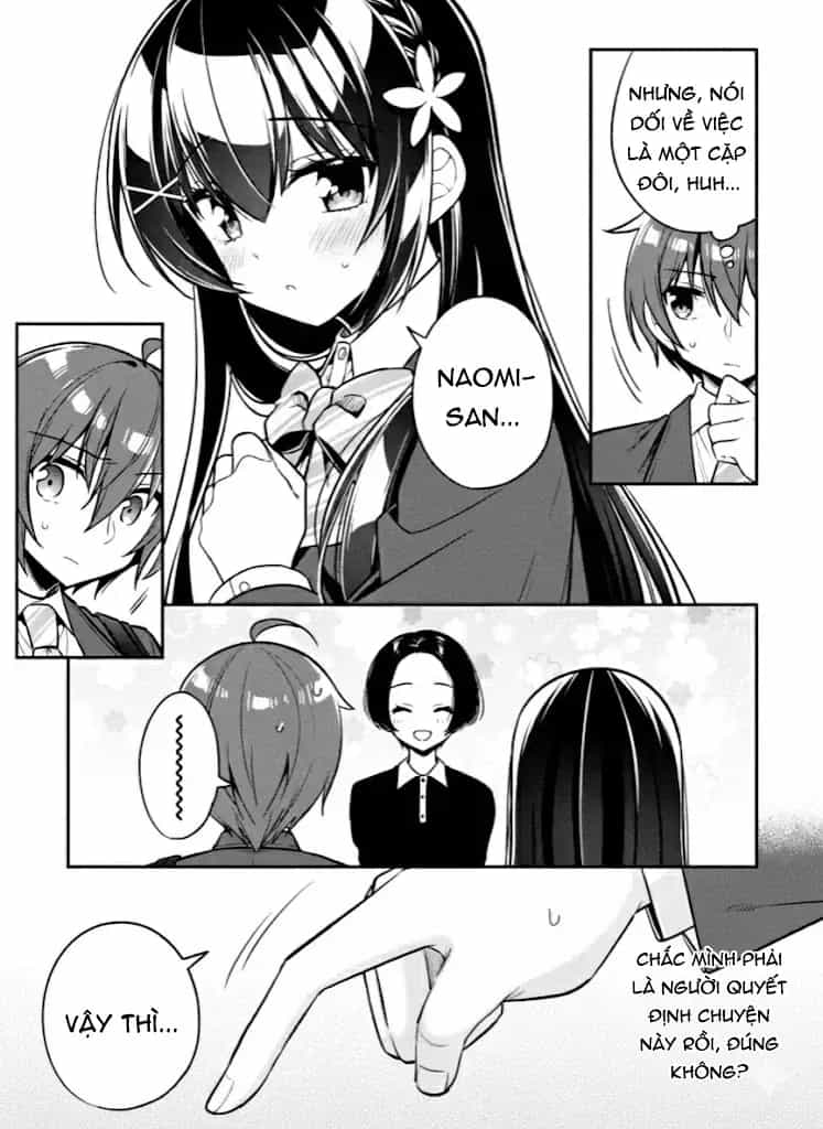 Tonari No Kuuderera O Amayakashitara, Uchi No Aikagi O Watasu Koto Ni Natta - Chương 7 - ảnh 13