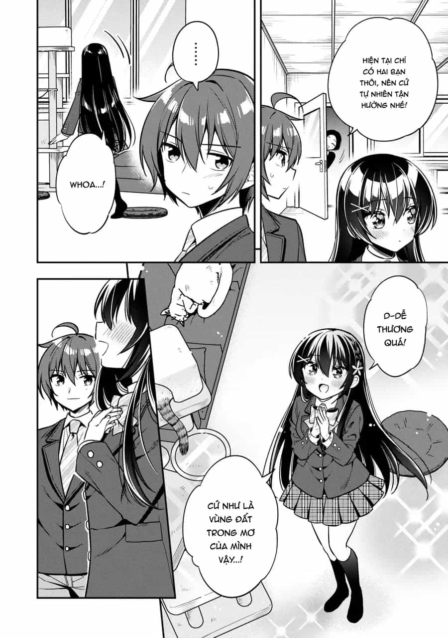 Tonari No Kuuderera O Amayakashitara, Uchi No Aikagi O Watasu Koto Ni Natta - Chương 7 - ảnh 16