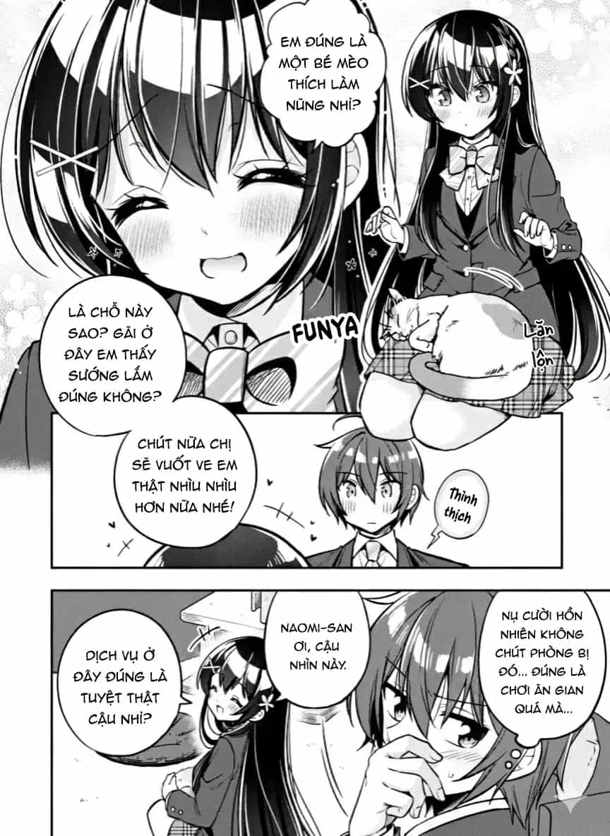 Tonari No Kuuderera O Amayakashitara, Uchi No Aikagi O Watasu Koto Ni Natta - Chương 7 - ảnh 20