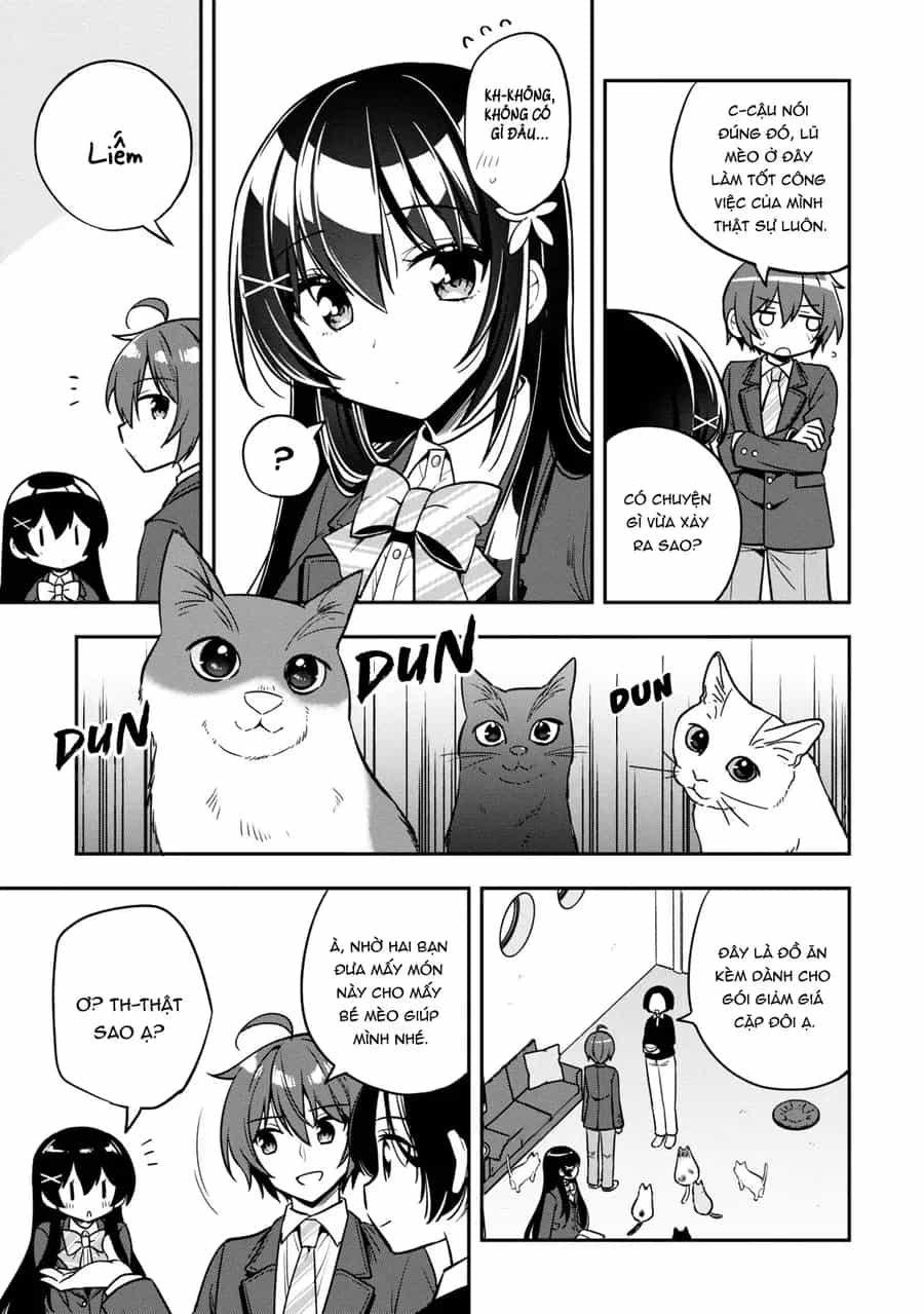Tonari No Kuuderera O Amayakashitara, Uchi No Aikagi O Watasu Koto Ni Natta - Chương 7 - ảnh 21