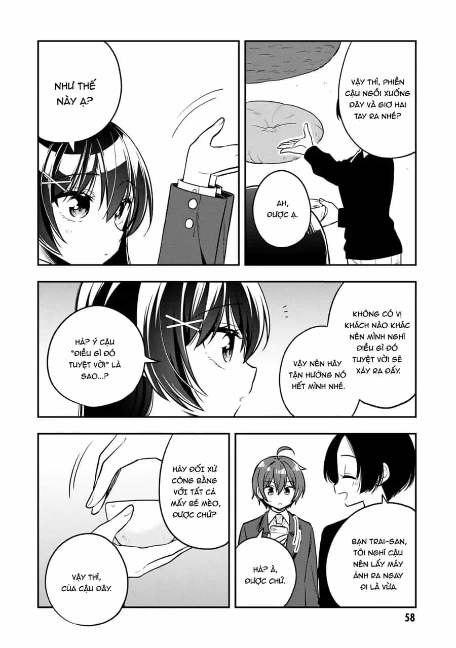 Tonari No Kuuderera O Amayakashitara, Uchi No Aikagi O Watasu Koto Ni Natta - Chương 7 - ảnh 22