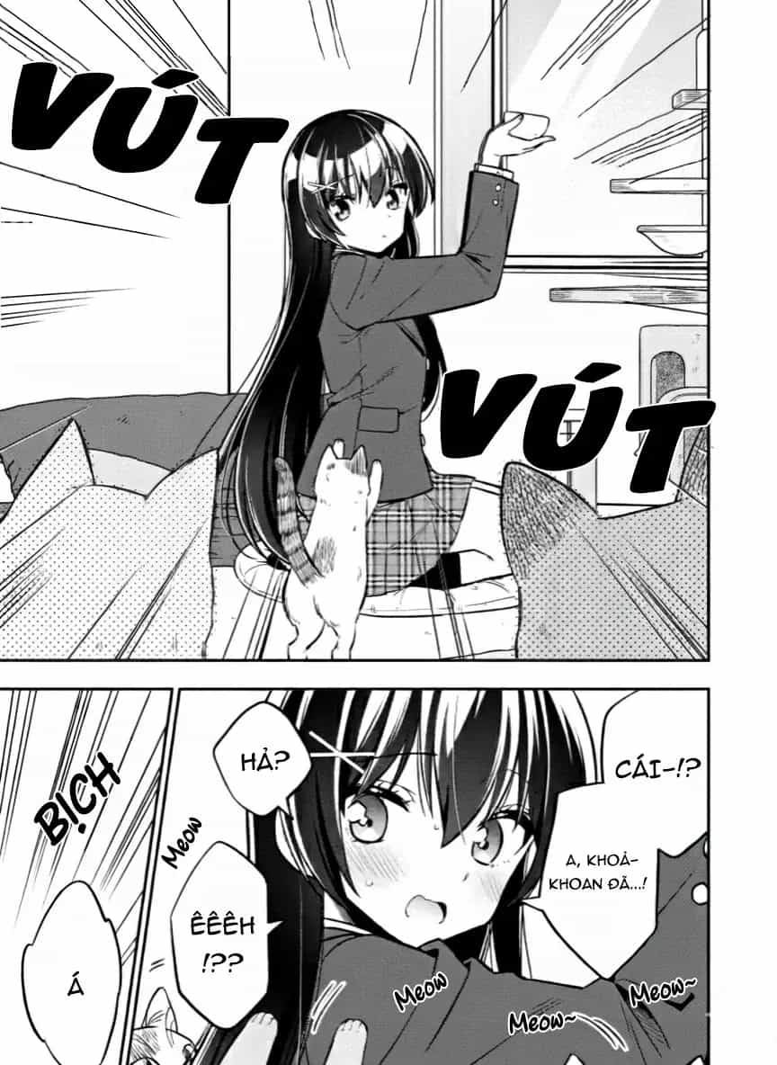 Tonari No Kuuderera O Amayakashitara, Uchi No Aikagi O Watasu Koto Ni Natta - Chương 7 - ảnh 23