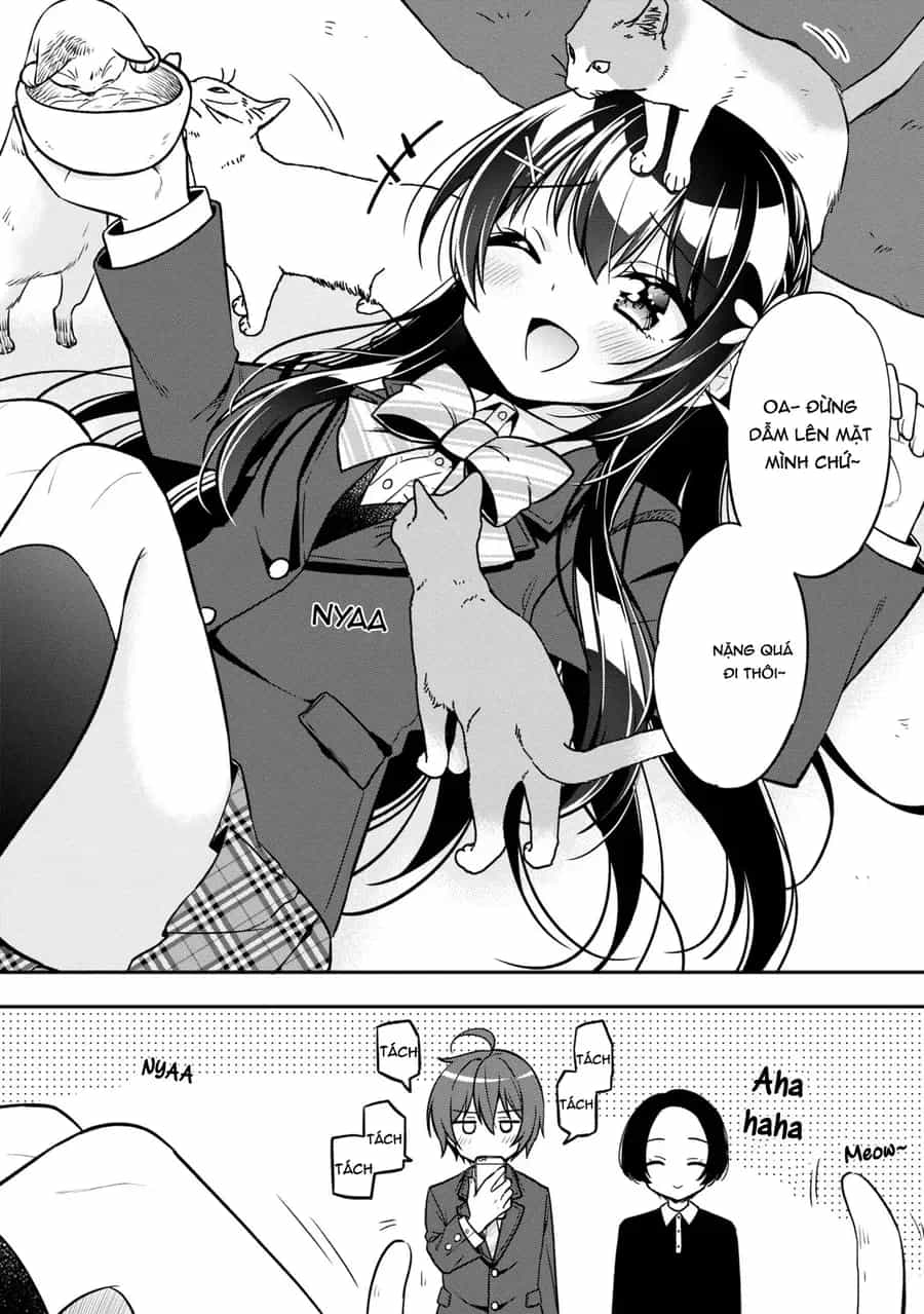 Tonari No Kuuderera O Amayakashitara, Uchi No Aikagi O Watasu Koto Ni Natta - Chương 7 - ảnh 24