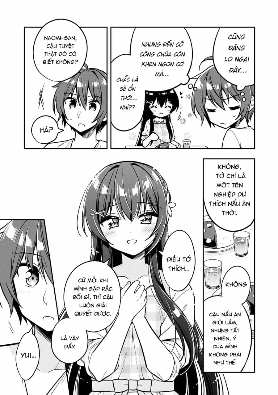 Tonari No Kuuderera O Amayakashitara, Uchi No Aikagi O Watasu Koto Ni Natta - Chương 8 - ảnh 16