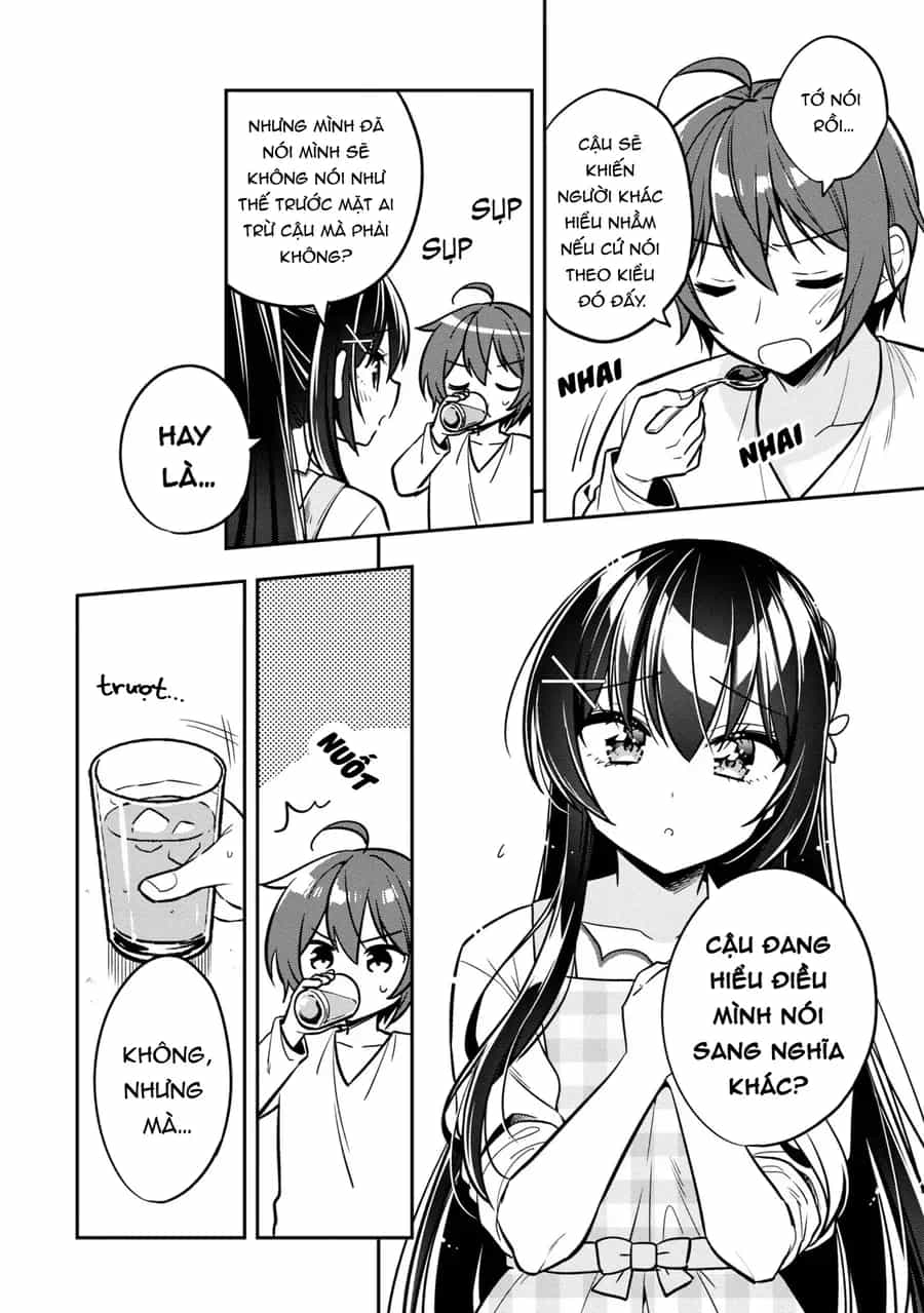 Tonari No Kuuderera O Amayakashitara, Uchi No Aikagi O Watasu Koto Ni Natta - Chương 8 - ảnh 17
