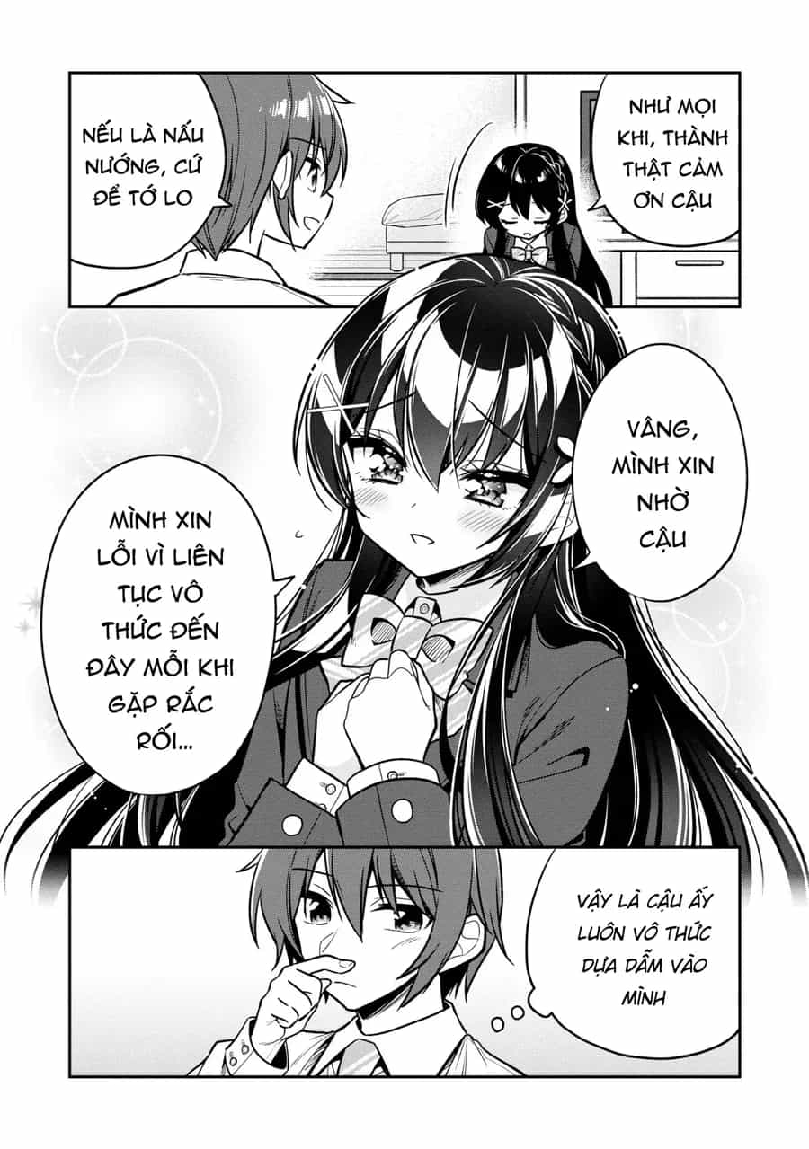 Tonari No Kuuderera O Amayakashitara, Uchi No Aikagi O Watasu Koto Ni Natta - Chương 8 - ảnh 8