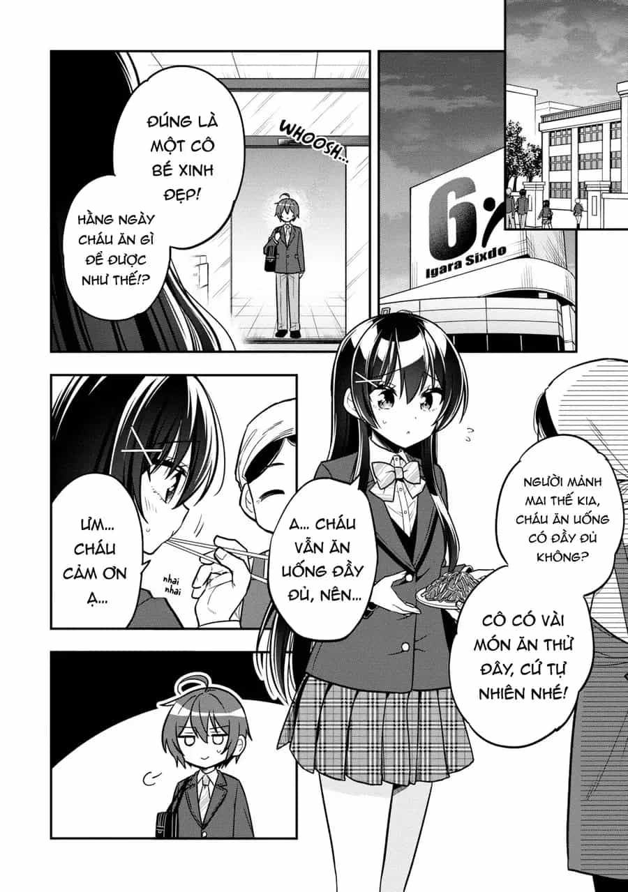 Tonari No Kuuderera O Amayakashitara, Uchi No Aikagi O Watasu Koto Ni Natta - Chương 8 - ảnh 9