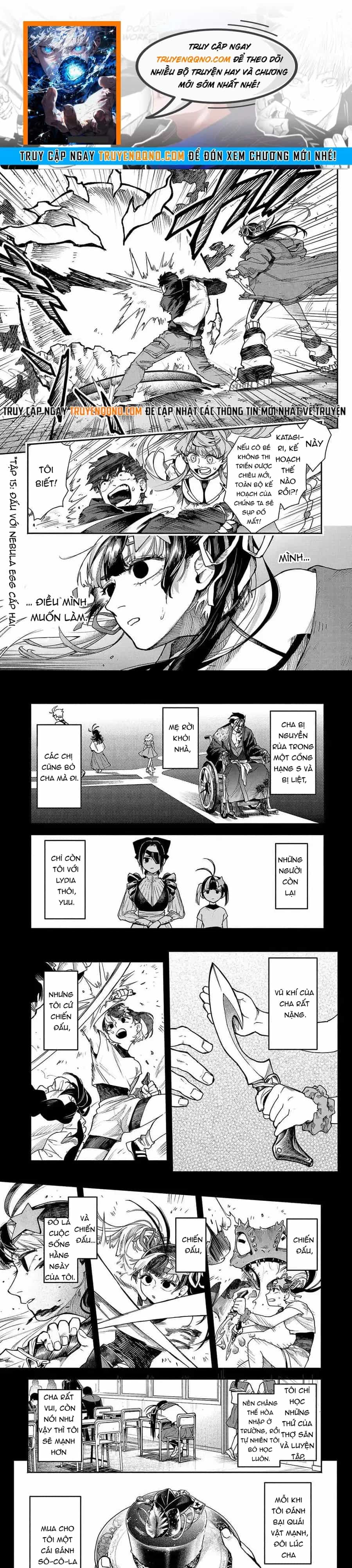 Tondeke Seiken - Chương 15 - ảnh 1