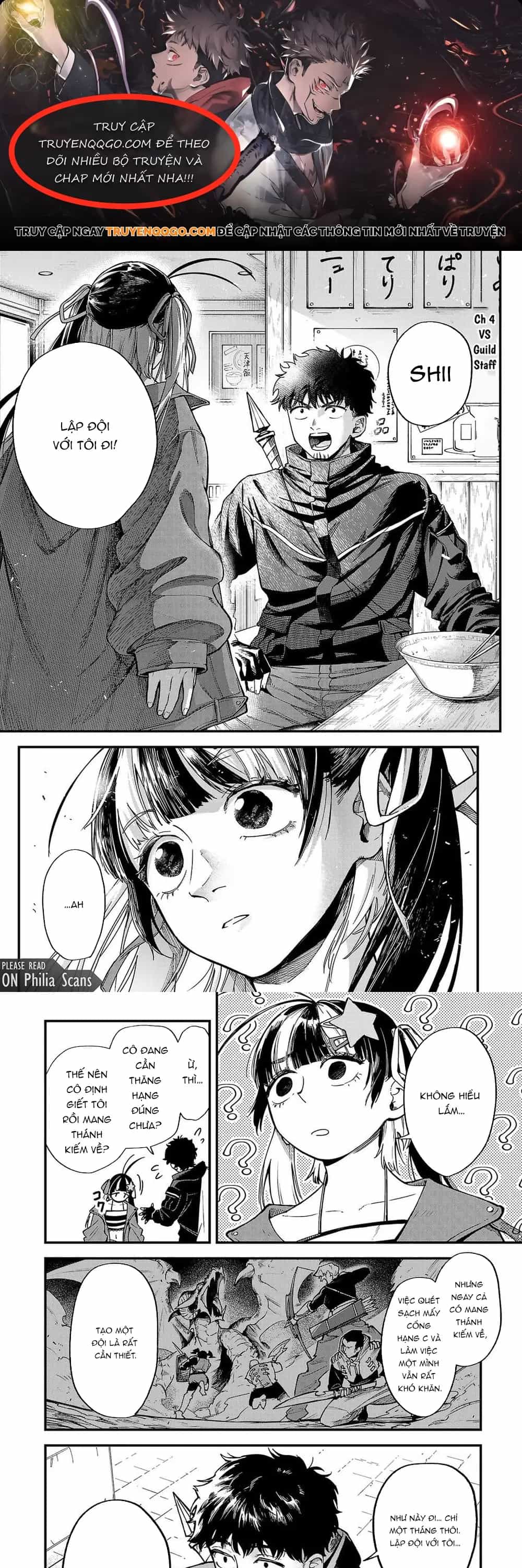 Tondeke Seiken - Chương 4 - ảnh 1