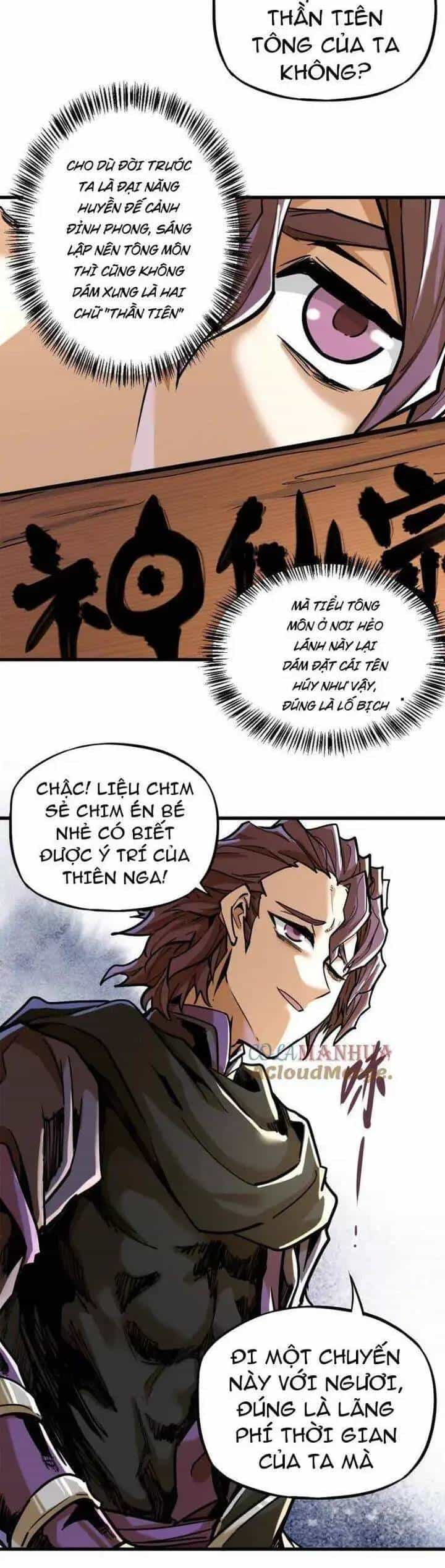 Tông Môn Của Ta Có Triệu Điểm Mạnh - Chương 21 - ảnh 4