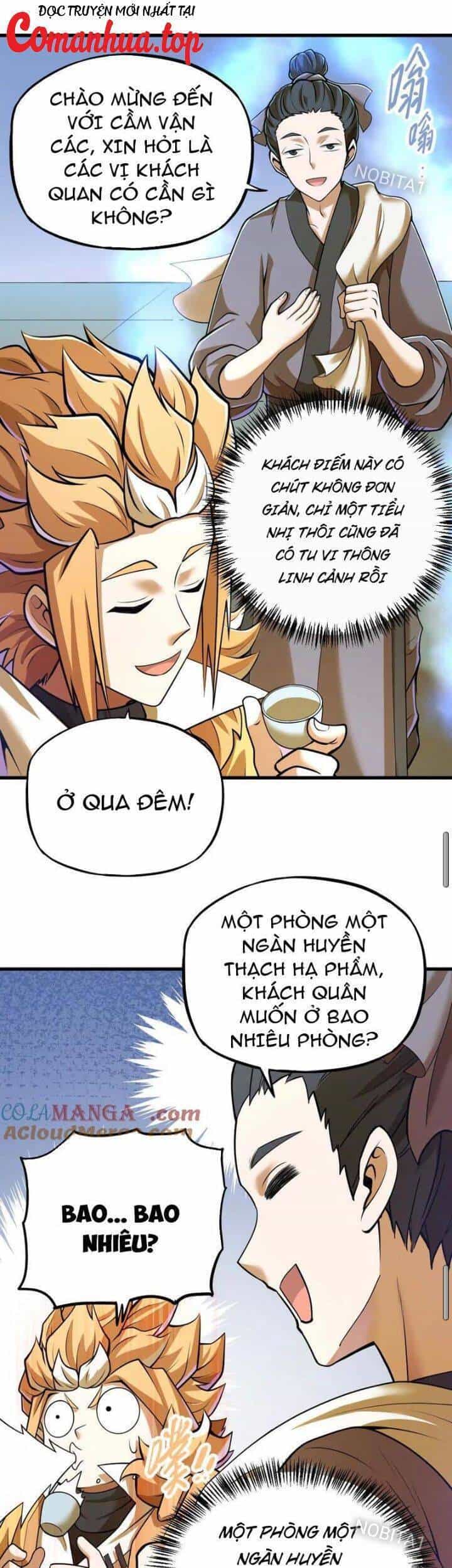 Tông Môn Của Ta Có Triệu Điểm Mạnh - Chương 35 - ảnh 16