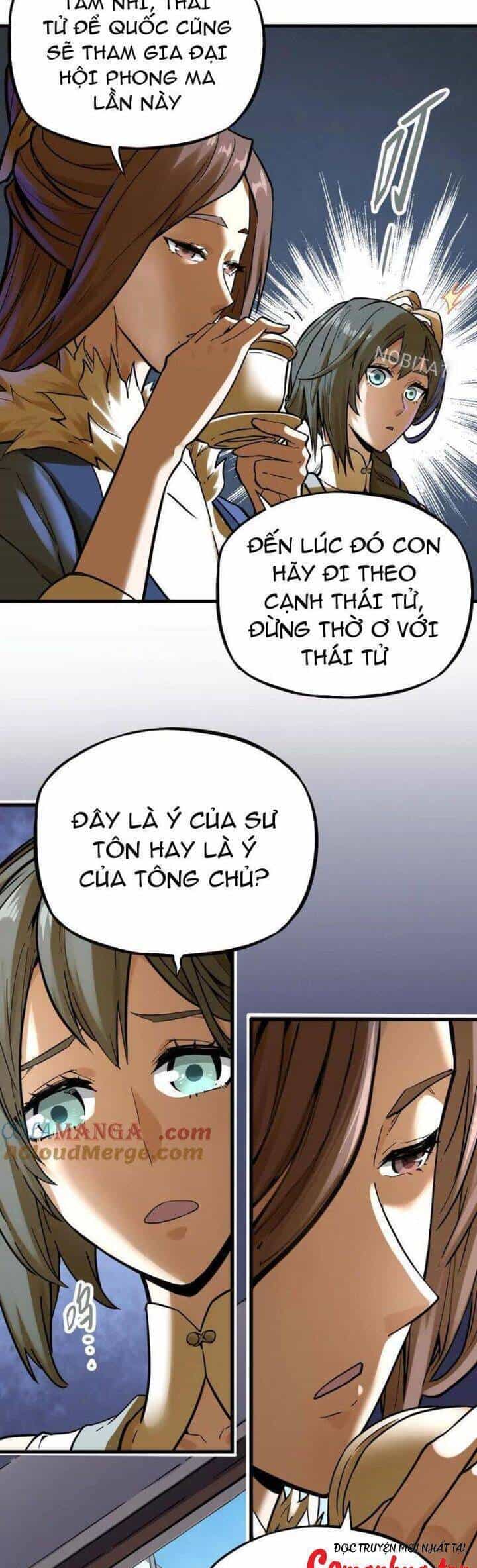 Tông Môn Của Ta Có Triệu Điểm Mạnh - Chương 35 - ảnh 8