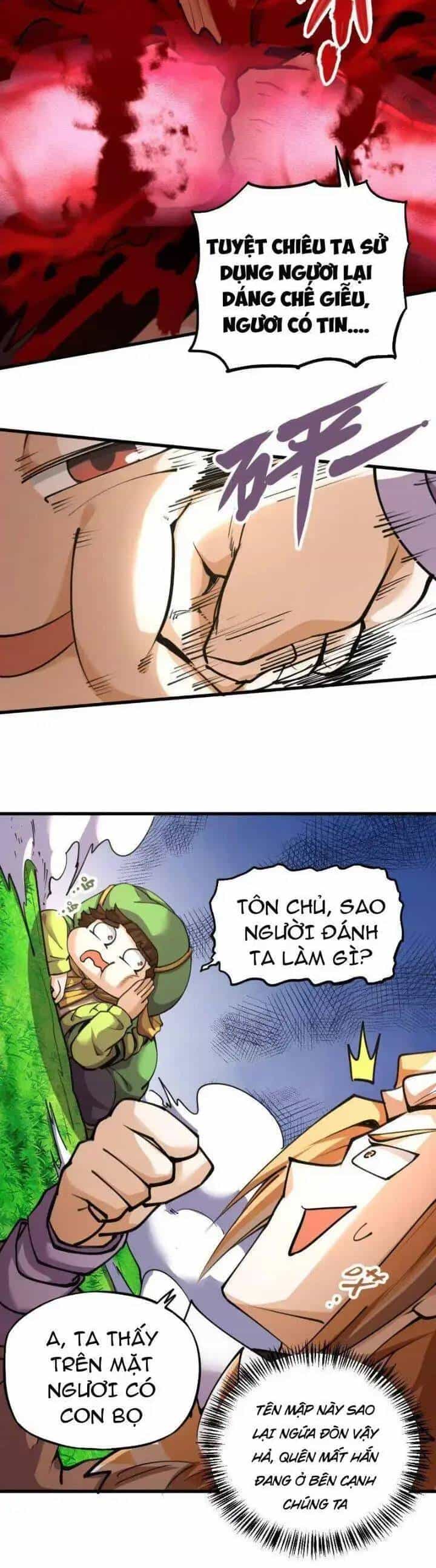 Tông Môn Của Ta Có Triệu Điểm Mạnh - Chương 8 - ảnh 4