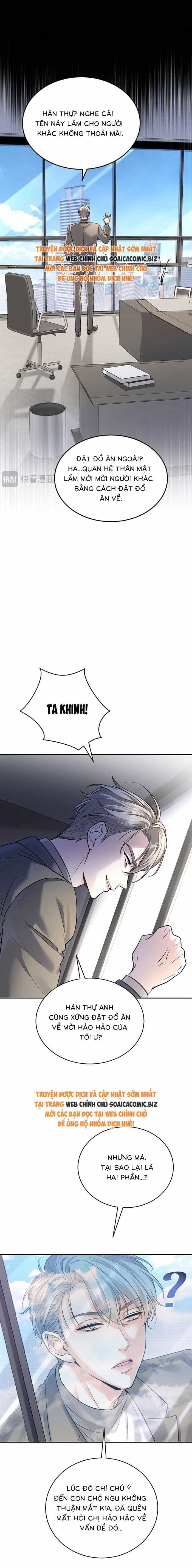 Tổng Tài Chó - Chương 10 - ảnh 9