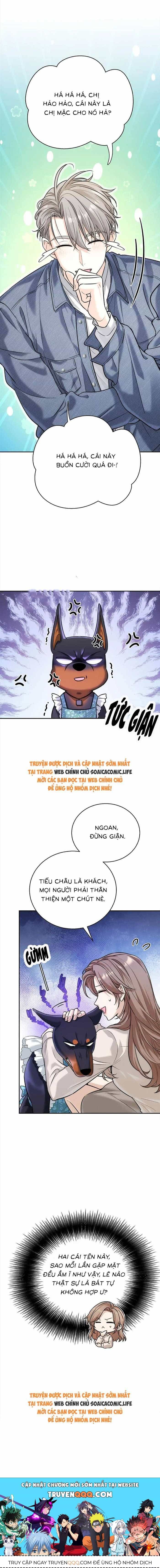 Tổng Tài Chó - Chương 11 - ảnh 12