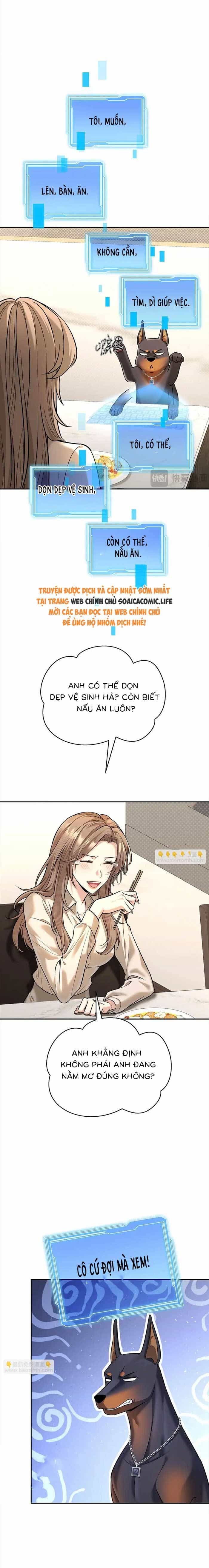 Tổng Tài Chó - Chương 11 - ảnh 6