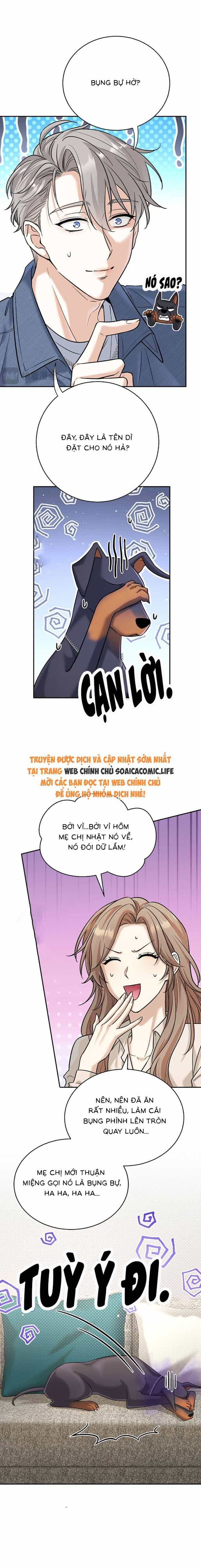 Tổng Tài Chó - Chương 12 - ảnh 4