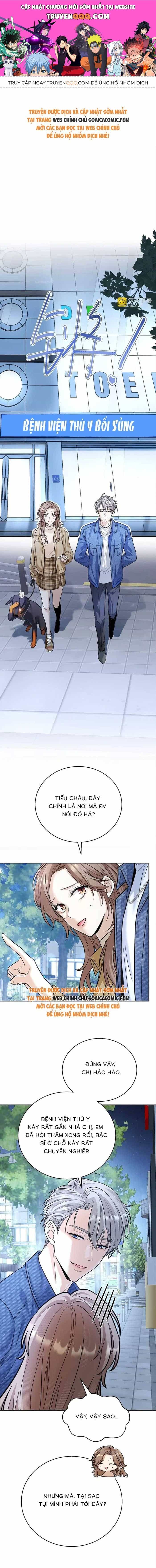 Tổng Tài Chó - Chương 13 - ảnh 1