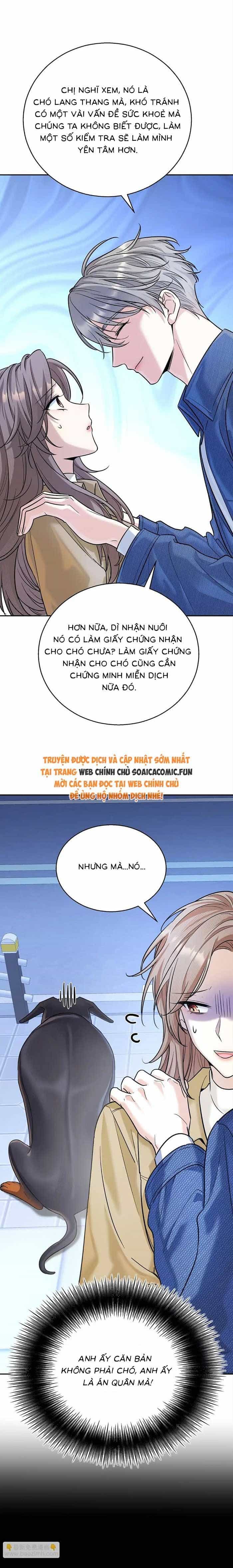 Tổng Tài Chó - Chương 13 - ảnh 2