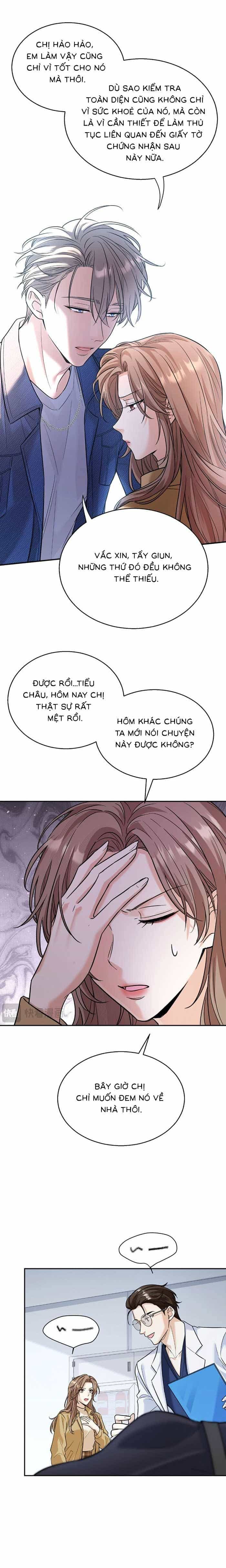 Tổng Tài Chó - Chương 14 - ảnh 6