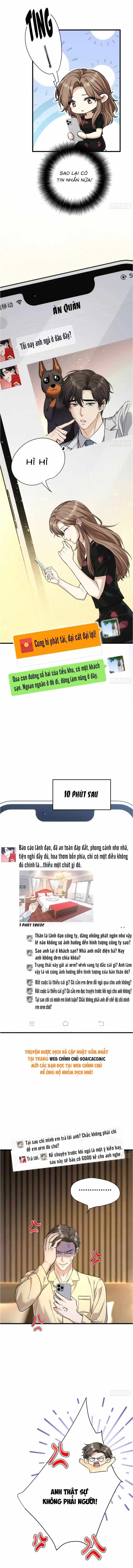 Tổng Tài Chó - Chương 39 - ảnh 5