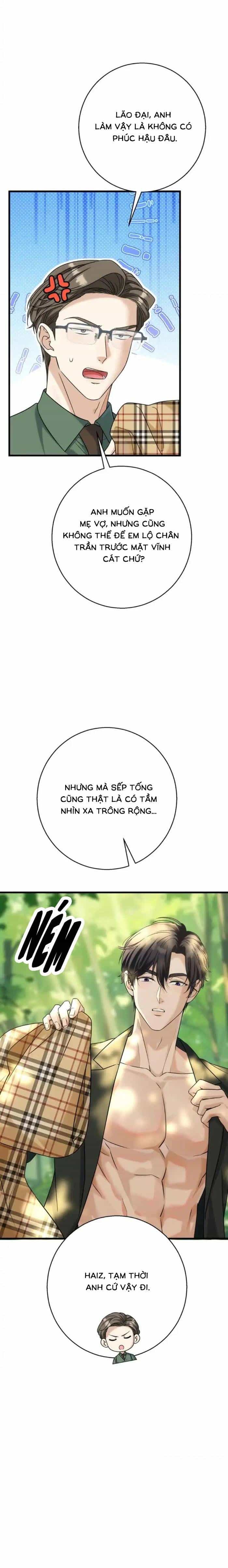 Tổng Tài Chó - Chương 50 - ảnh 8
