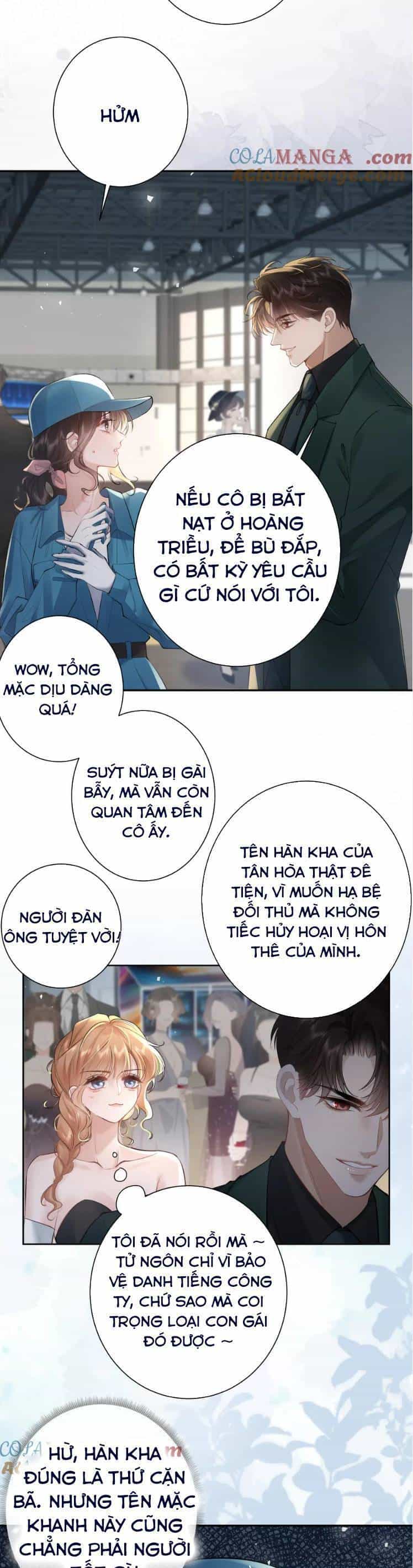 Tổng Tài Cố Chấp Xin Hãy Buông Tha Tôi - Chương 17 - ảnh 10