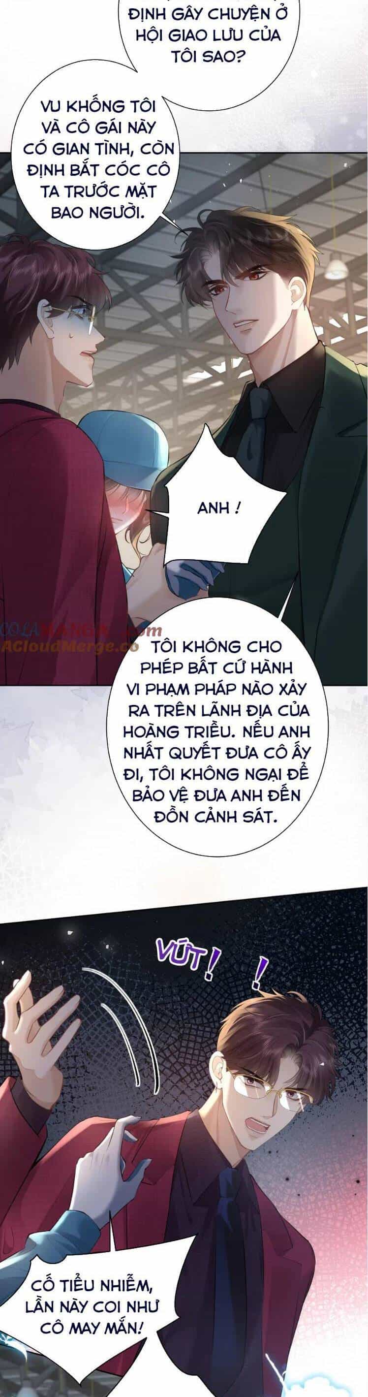 Tổng Tài Cố Chấp Xin Hãy Buông Tha Tôi - Chương 17 - ảnh 8