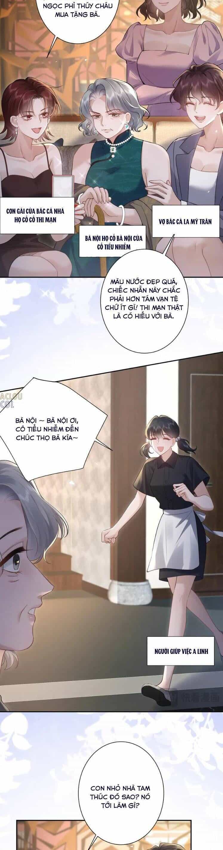 Tổng Tài Cố Chấp Xin Hãy Buông Tha Tôi - Chương 21 - ảnh 5