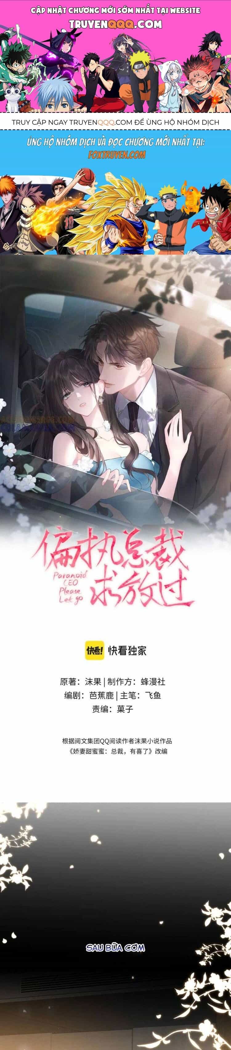 Tổng Tài Cố Chấp Xin Hãy Buông Tha Tôi - Chương 25 - ảnh 1