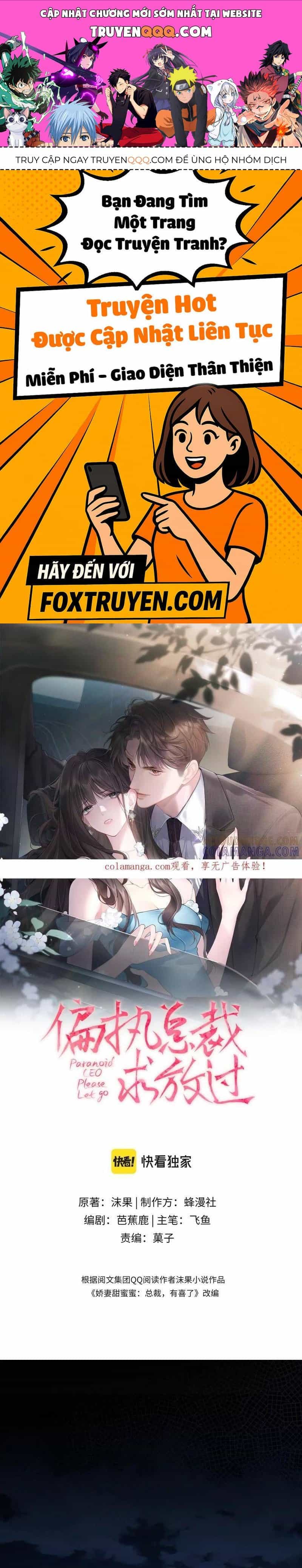 Tổng Tài Cố Chấp Xin Hãy Buông Tha Tôi - Chương 29 - ảnh 1