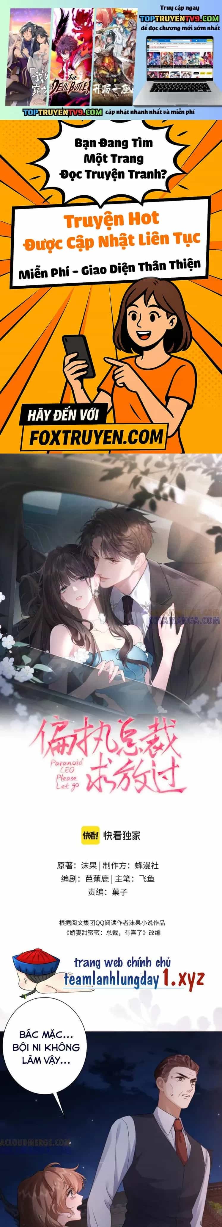 Tổng Tài Cố Chấp Xin Hãy Buông Tha Tôi - Chương 30 - ảnh 2