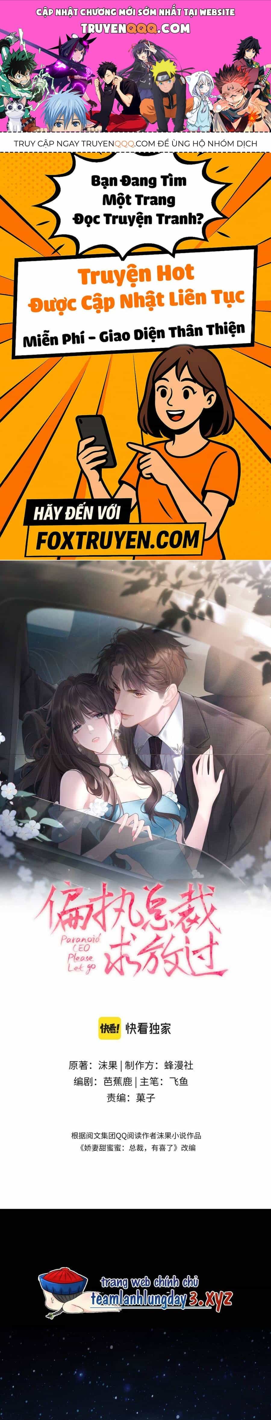Tổng Tài Cố Chấp Xin Hãy Buông Tha Tôi - Chương 33 - ảnh 1