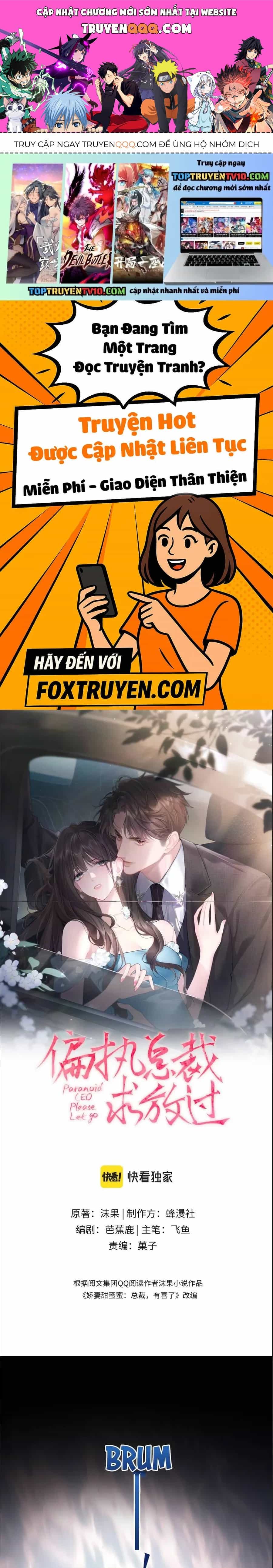 Tổng Tài Cố Chấp Xin Hãy Buông Tha Tôi - Chương 34 - ảnh 1