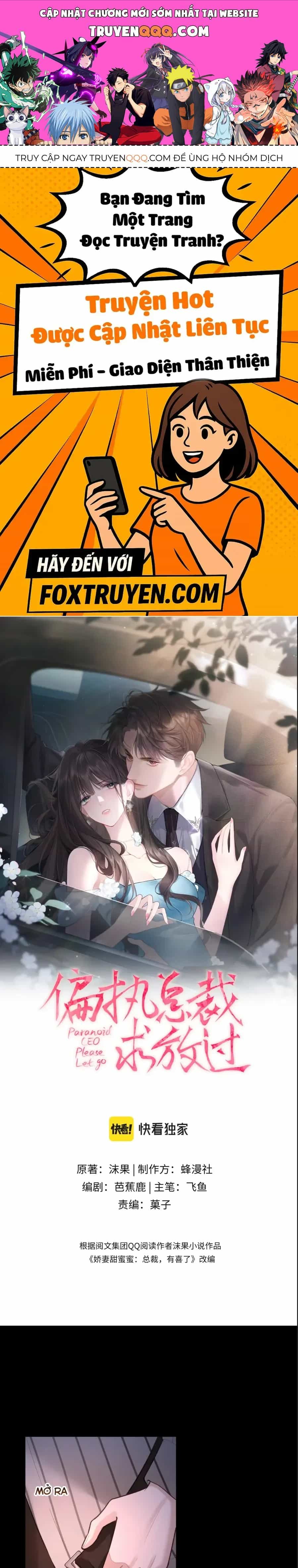 Tổng Tài Cố Chấp Xin Hãy Buông Tha Tôi - Chương 36 - ảnh 1