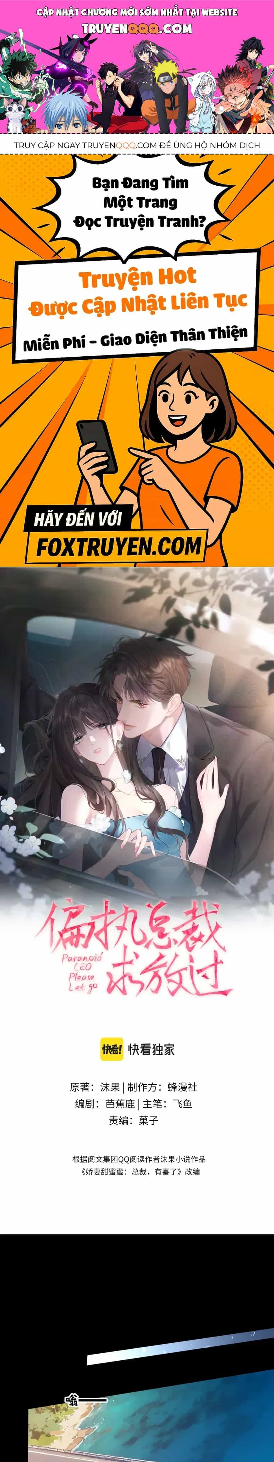 Tổng Tài Cố Chấp Xin Hãy Buông Tha Tôi - Chương 37 - ảnh 1