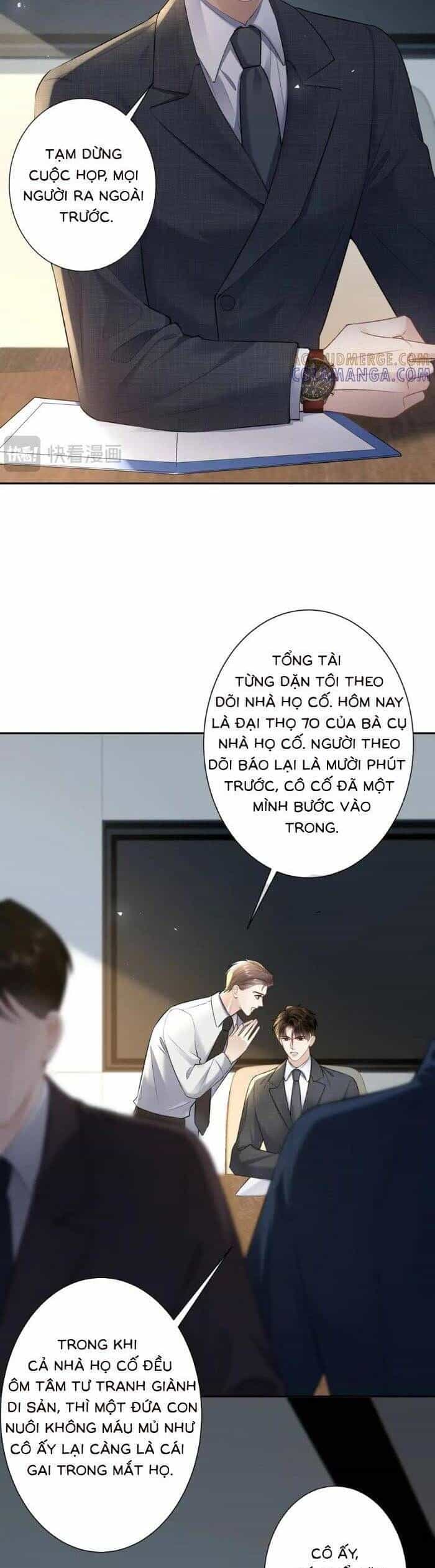 Tổng Tài Cố Chấp, Xin Hãy Buông Tha - Chương 21 - ảnh 17