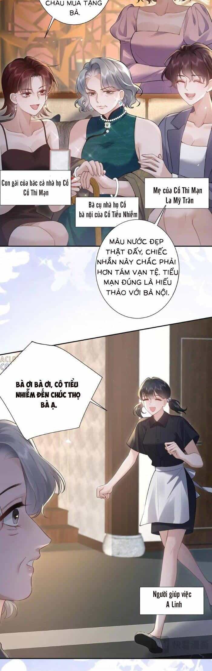 Tổng Tài Cố Chấp, Xin Hãy Buông Tha - Chương 21 - ảnh 3