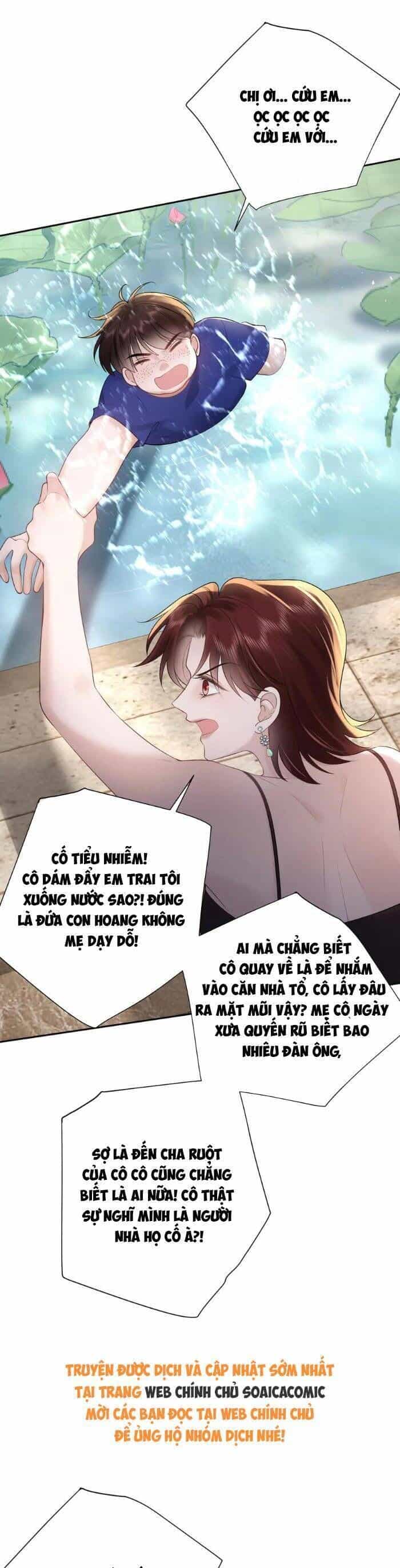 Tổng Tài Cố Chấp, Xin Hãy Buông Tha - Chương 22 - ảnh 10