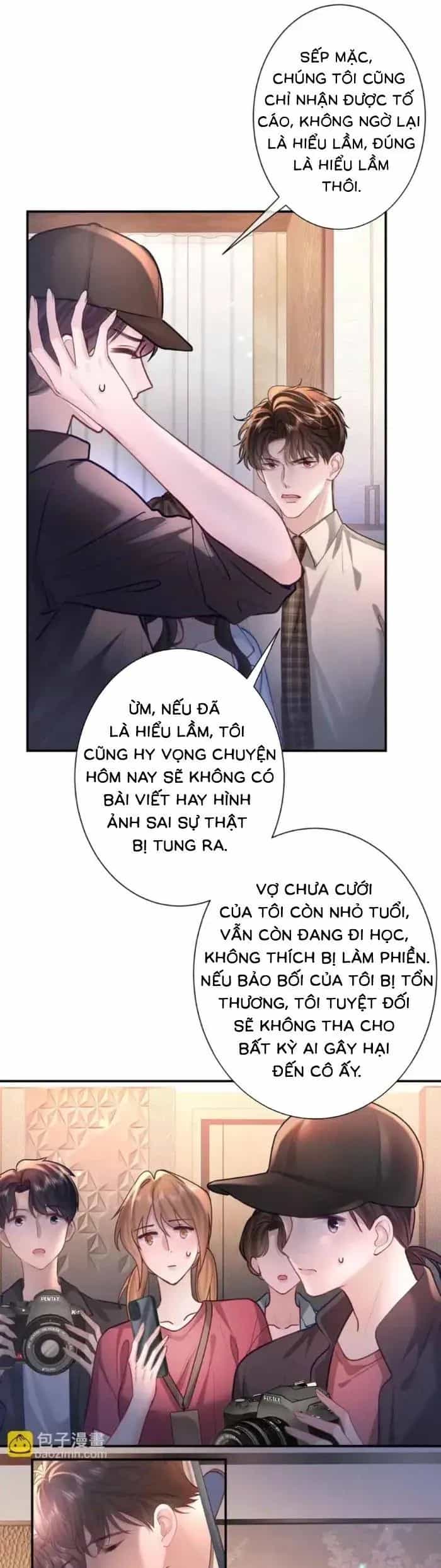 Tổng Tài Cố Chấp, Xin Hãy Buông Tha - Chương 38 - ảnh 16