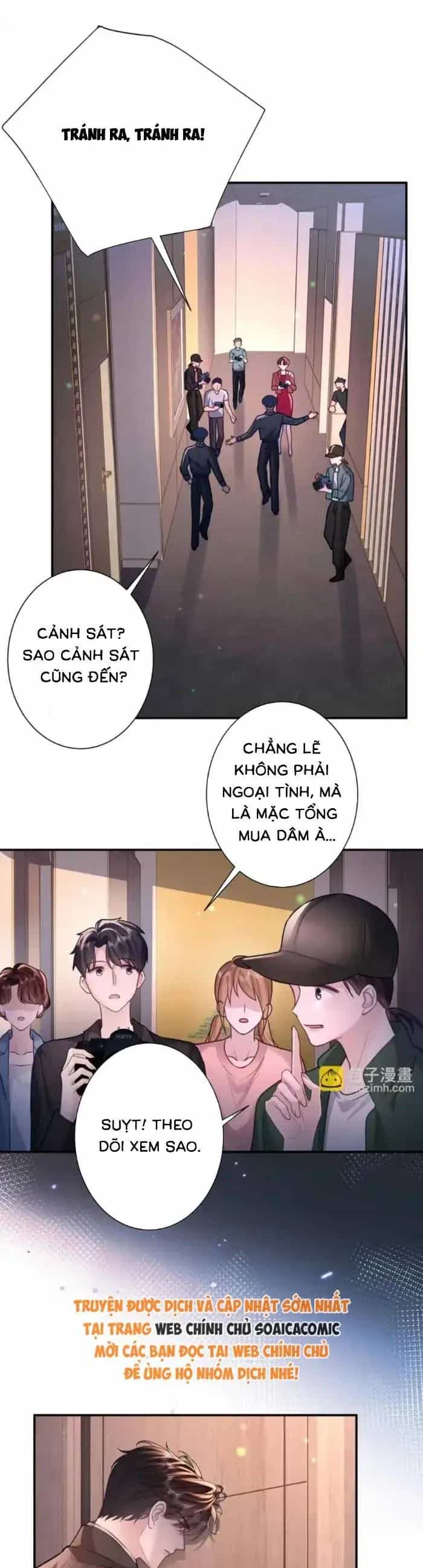 Tổng Tài Cố Chấp, Xin Hãy Buông Tha - Chương 38 - ảnh 8