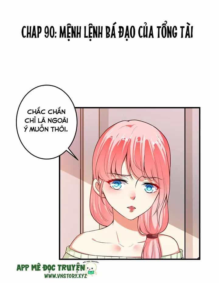 Tổng Tài Đại Nhân Thật Xấu Hổ - Chương 90 - ảnh 2